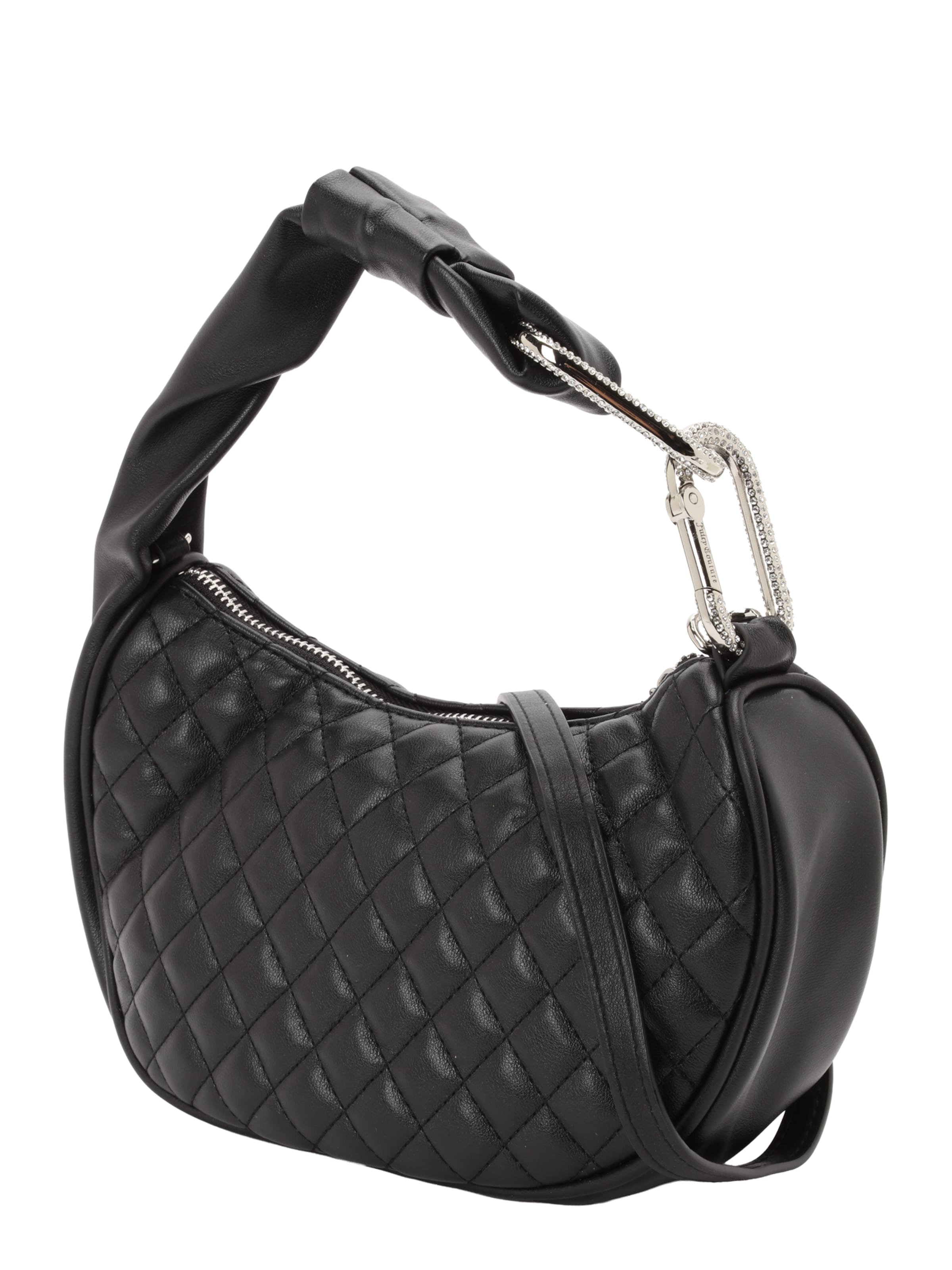 Juicy CoutureRučna torbica - crna boja: bočni dio