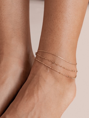 Hey Happiness Fußschmuck 'Delicate Trio' in Gold