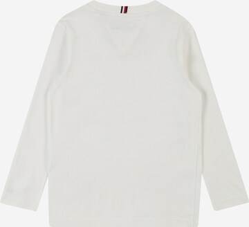 TOMMY HILFIGER T-shirt i vit