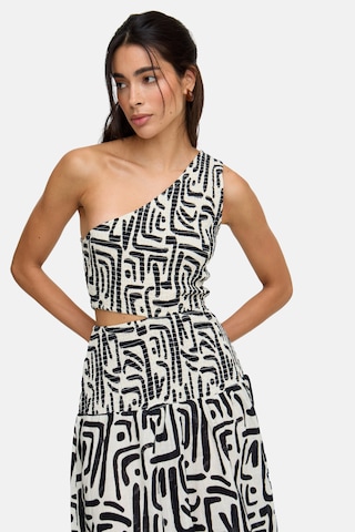 RAFFYA Kleid 'Jazz' in Beige