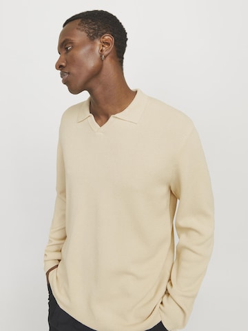 Pull-over JACK & JONES en beige
