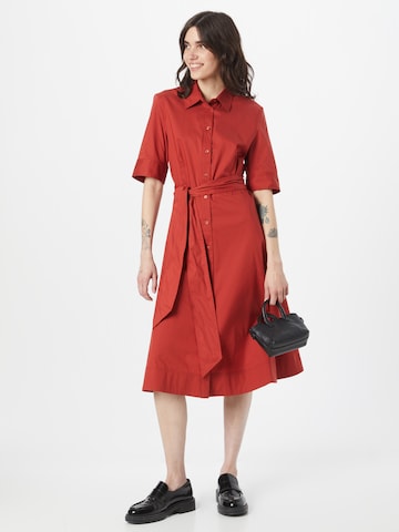 Lauren Ralph Lauren Платье-рубашка 'FINNBARR' в Красный