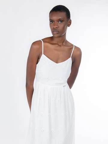 Influencer Obleka | bela barva