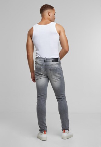 2Y Premium Slimfit Jeans 'Julio' in Grau
