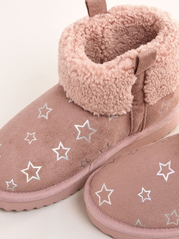 Lipsy Śniegowce w kolorze różowy