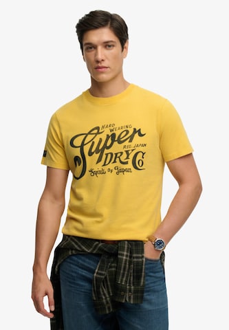 Superdry & CoMajica 'Industry Worker' - žuta boja: prednji dio