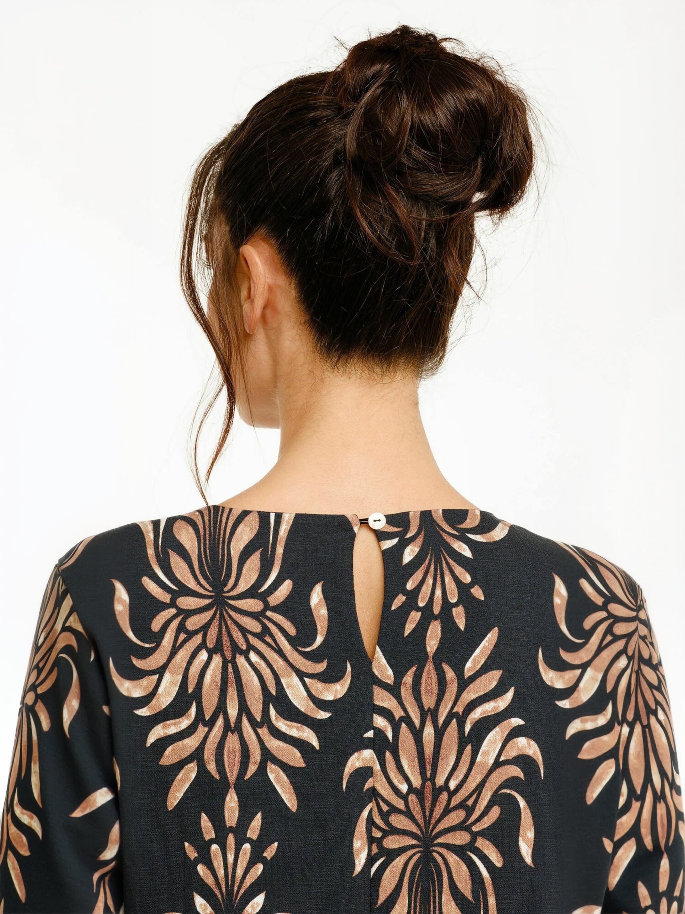 Robe ' WEN ' Liberte Essentiel en marron