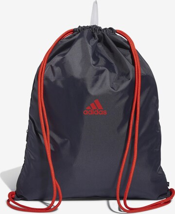 ADIDAS PERFORMANCE Athletic Gym Bag 'FC Bayern' in Grey