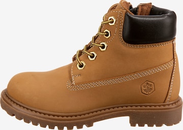 Lumberjack Stiefel 'River' in Braun: predná strana