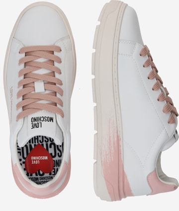 Love Moschino Sneakers low 'BOLD LOVE' i hvit