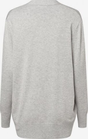 Franco Callegari Knit Cardigan in Grey
