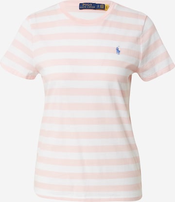 Maglietta di Polo Ralph Lauren in rosa: frontale