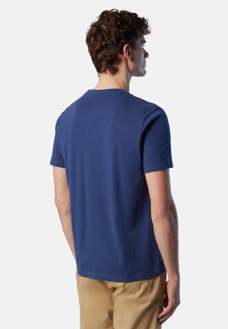 North Sails Shirt in Blauw