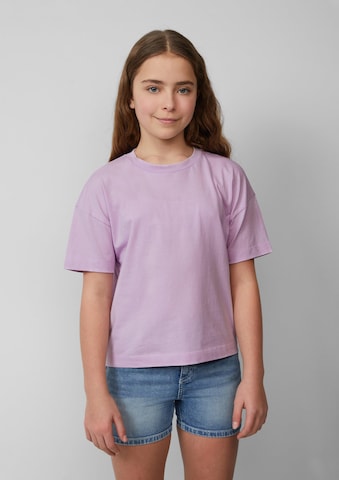 s.Oliver T-Shirt in Lila: Vorderseite