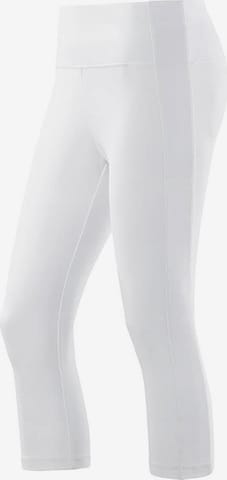 JOY SPORTSWEAR Workout Pants 'SUSANNA' in White: front