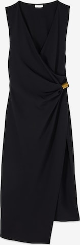 Robe oltre en noir : devant
