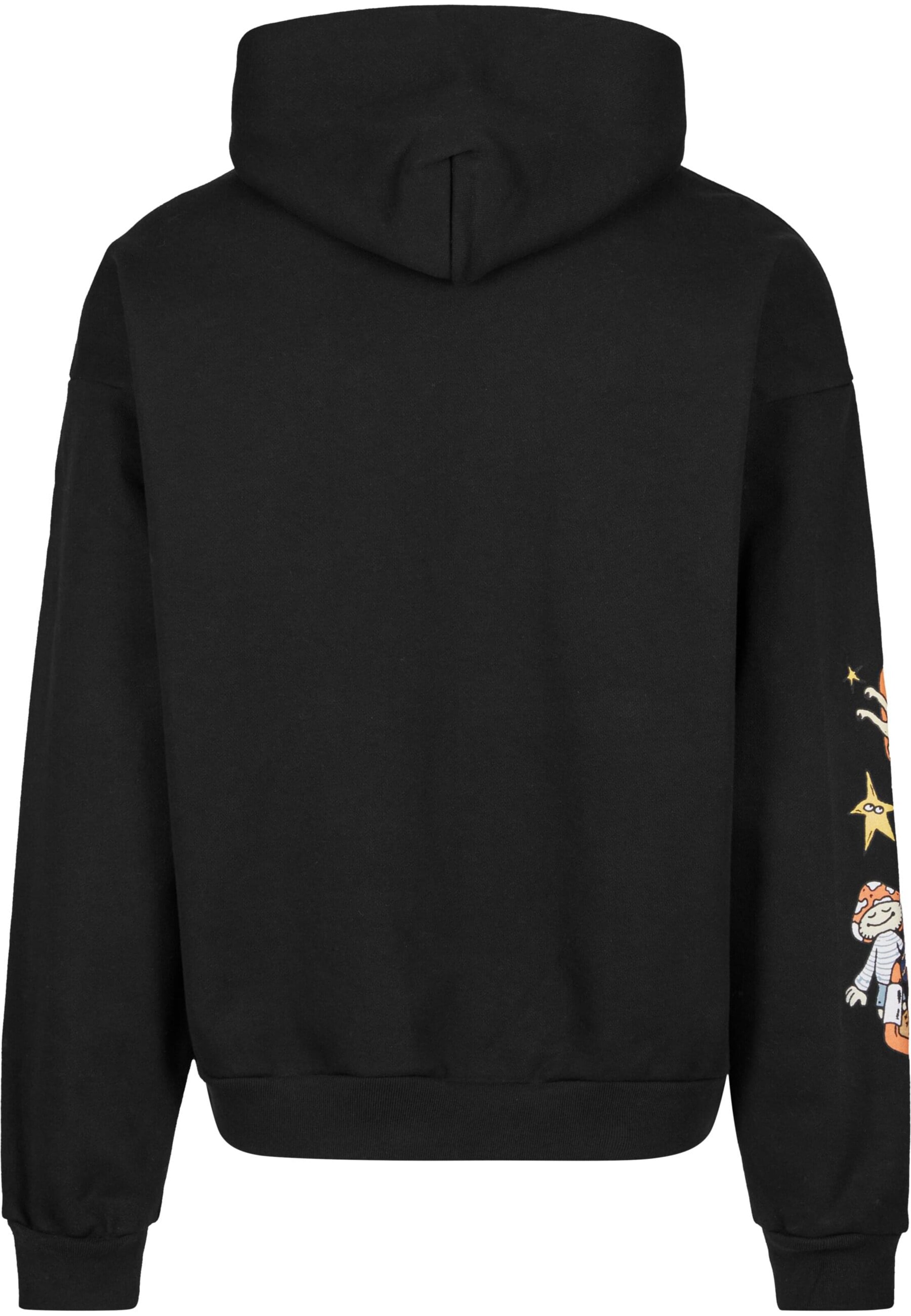 MARKET Sweatshirt 'Backcountry Buds' in Black