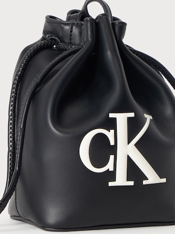Calvin Klein Posetaske 'BOLD' i sort