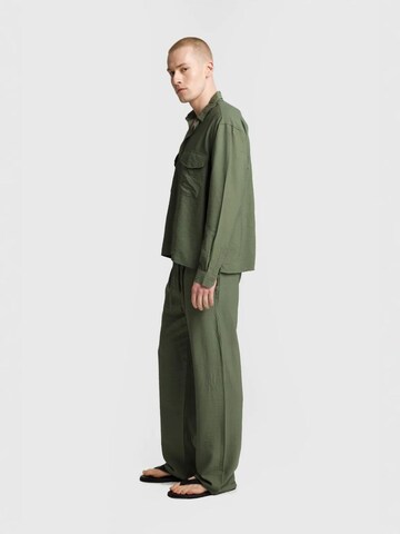 Giesto Regular fit Button Up Shirt in Green