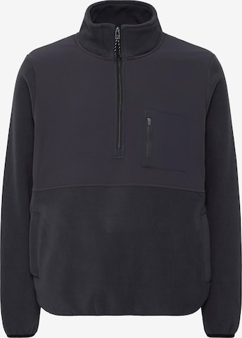 BLEND - Jersey ' BHMARIO halfzipp ' en negro: frente