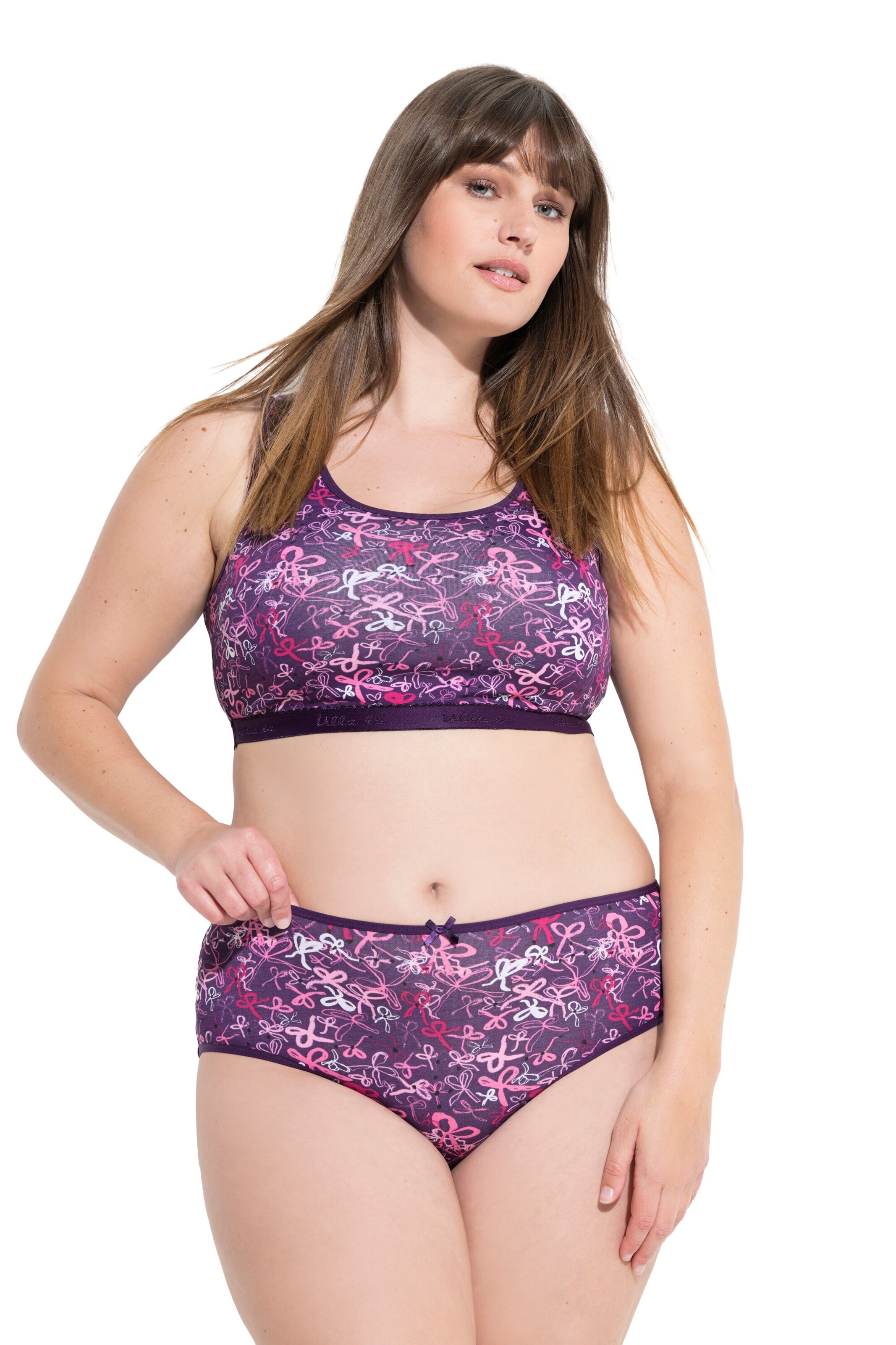 Ulla Popken Slip in Mischfarben: Vorderseite