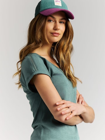 PROTEST Shirt 'PRTMondaysi' in Green
