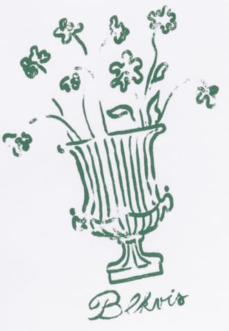 BLKVIS Koszulka 'Vaso' w kolorze biały