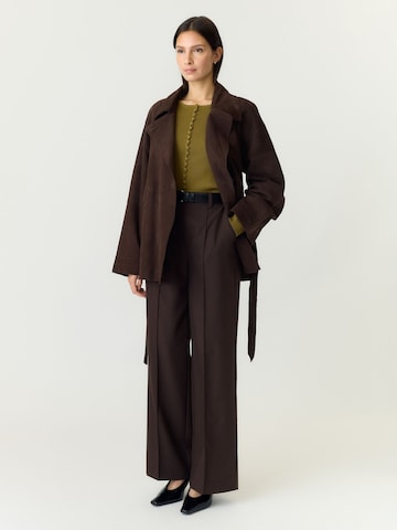 Pull-over 'YASSIANA' YAS en marron