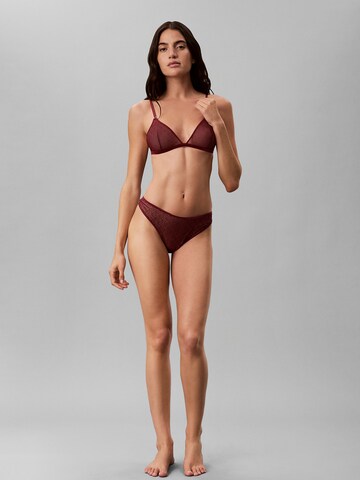 Calvin Klein String in Lila