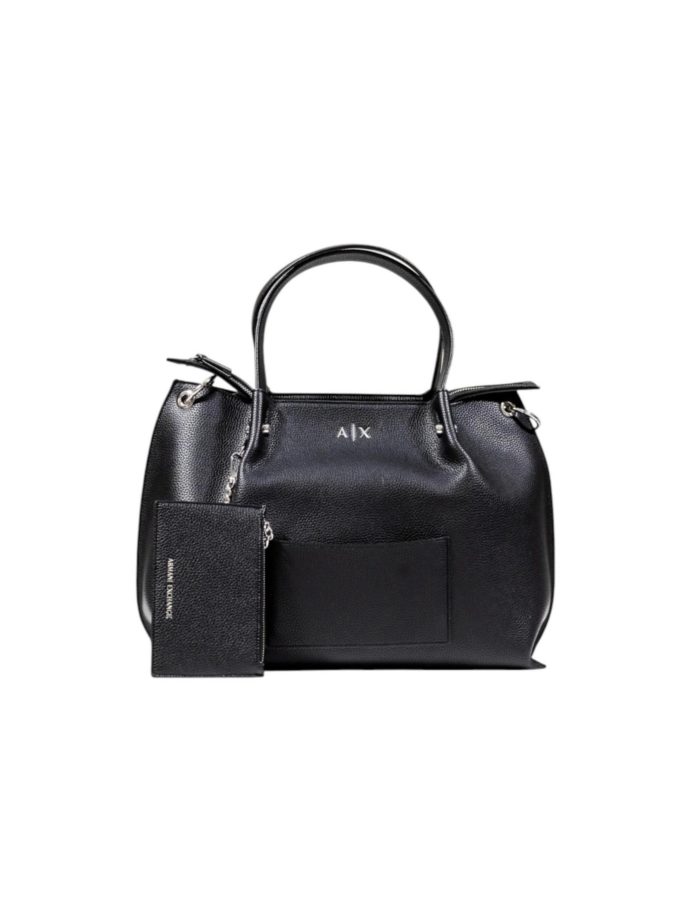 Sac bandoulière 'XW001211 AF15625' ARMANI EXCHANGE en noir : devant