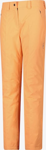 CMP Regular Workout Pants in Orange