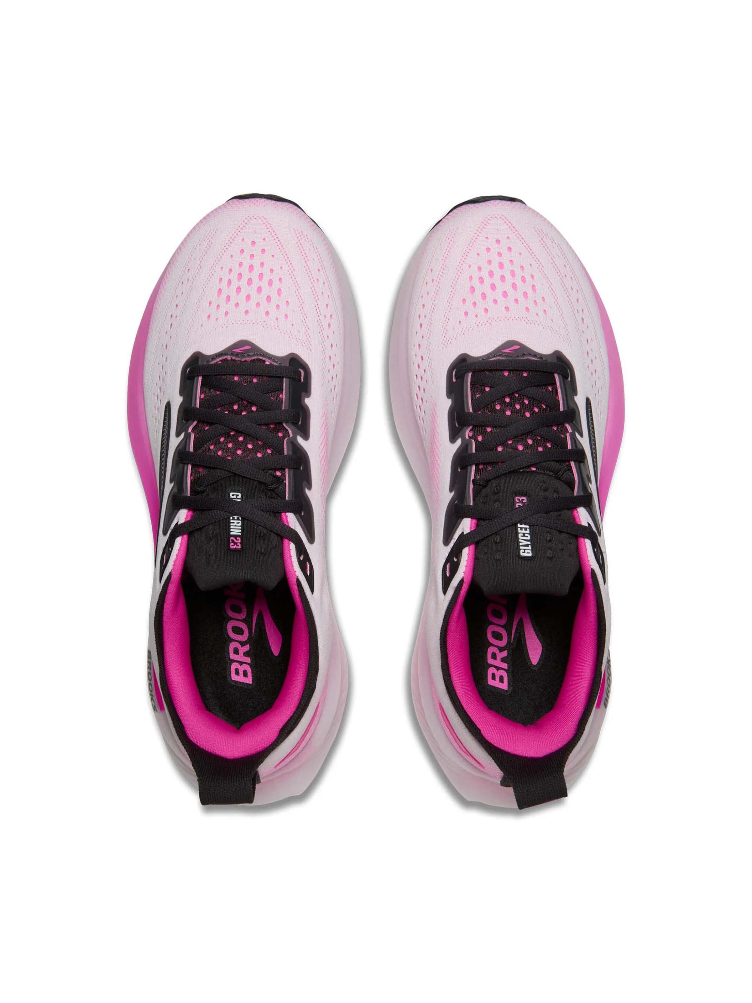 Chaussure de course 'GLYCERIN 23' BROOKS en blanc
