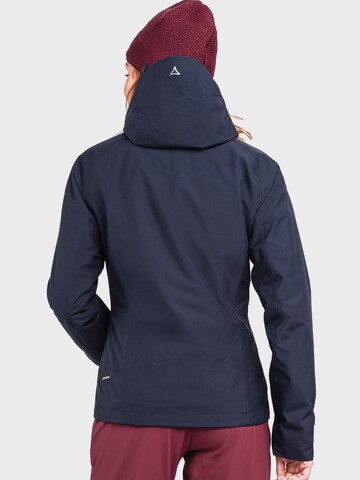 Schöffel Outdoorjacke in Blau