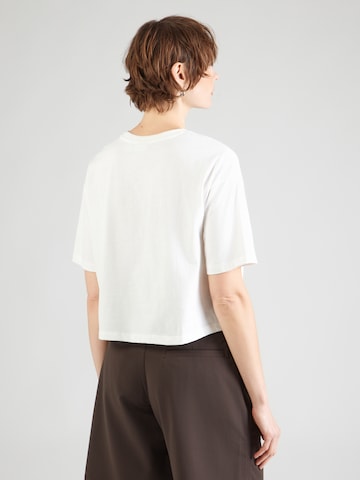 PIECES Shirt 'PCSADIE' in White