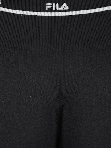 Coupe slim Leggings 'Noli' Smilodox en noir