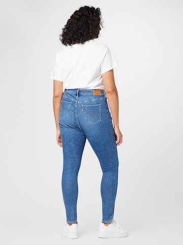 Levi's® Plus Скинни Джинсы '720™ High Rise Super Skinny' в Синий