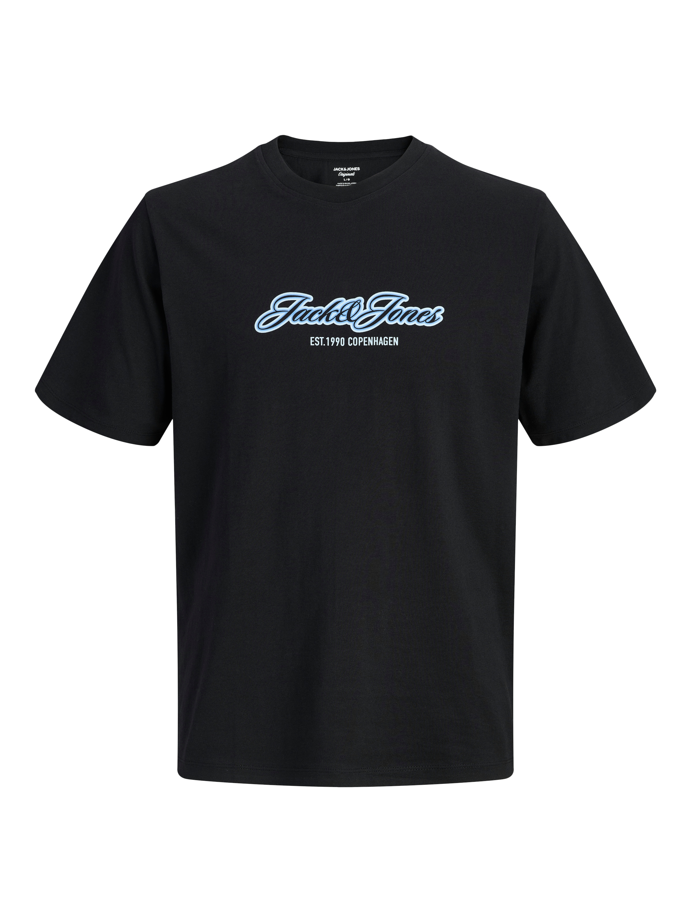 Jack & Jones Junior Shirt in Black: front