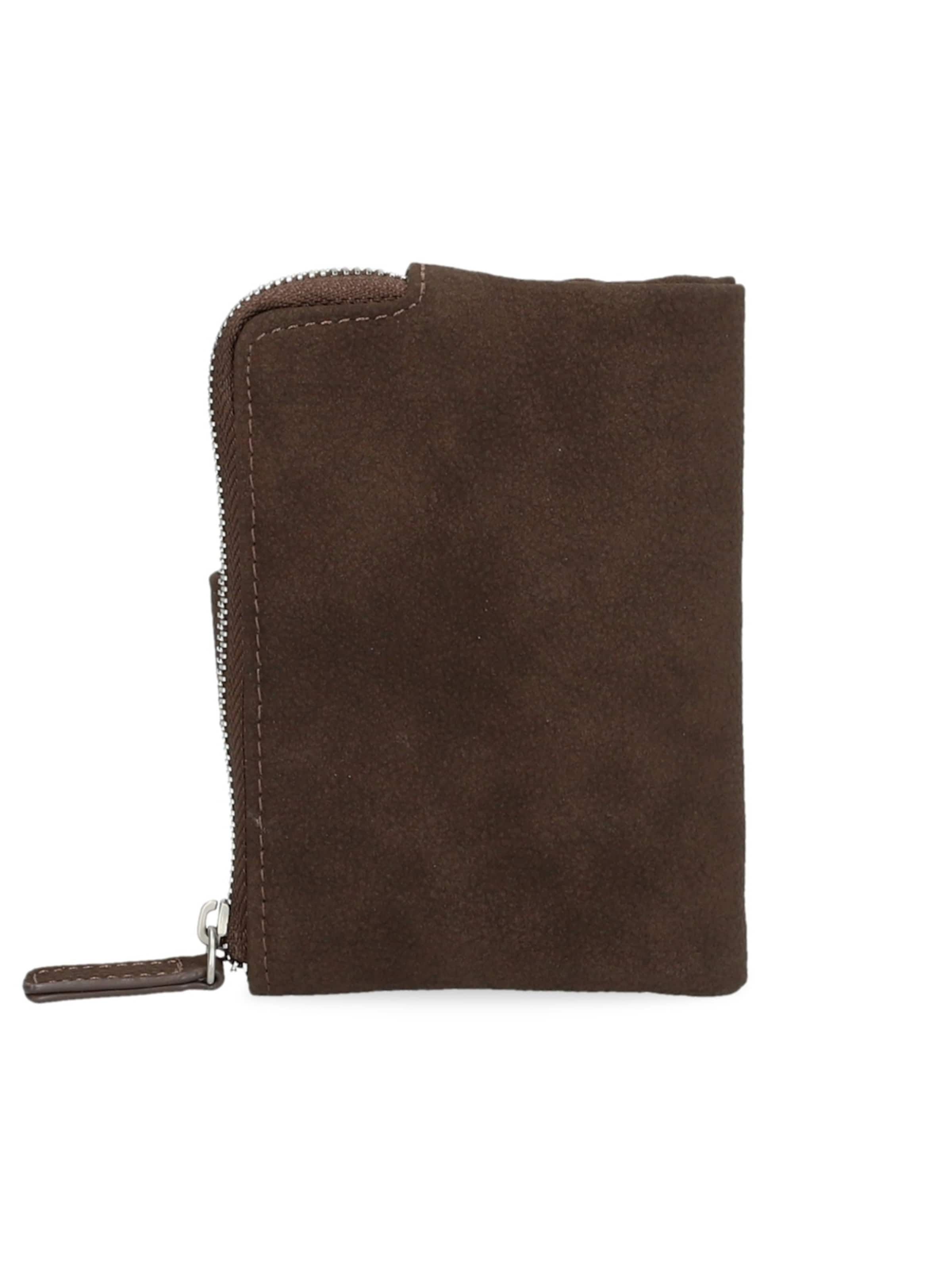 Porte-monnaies 'MADEMOISELLE.M MW5' ZWEI en marron