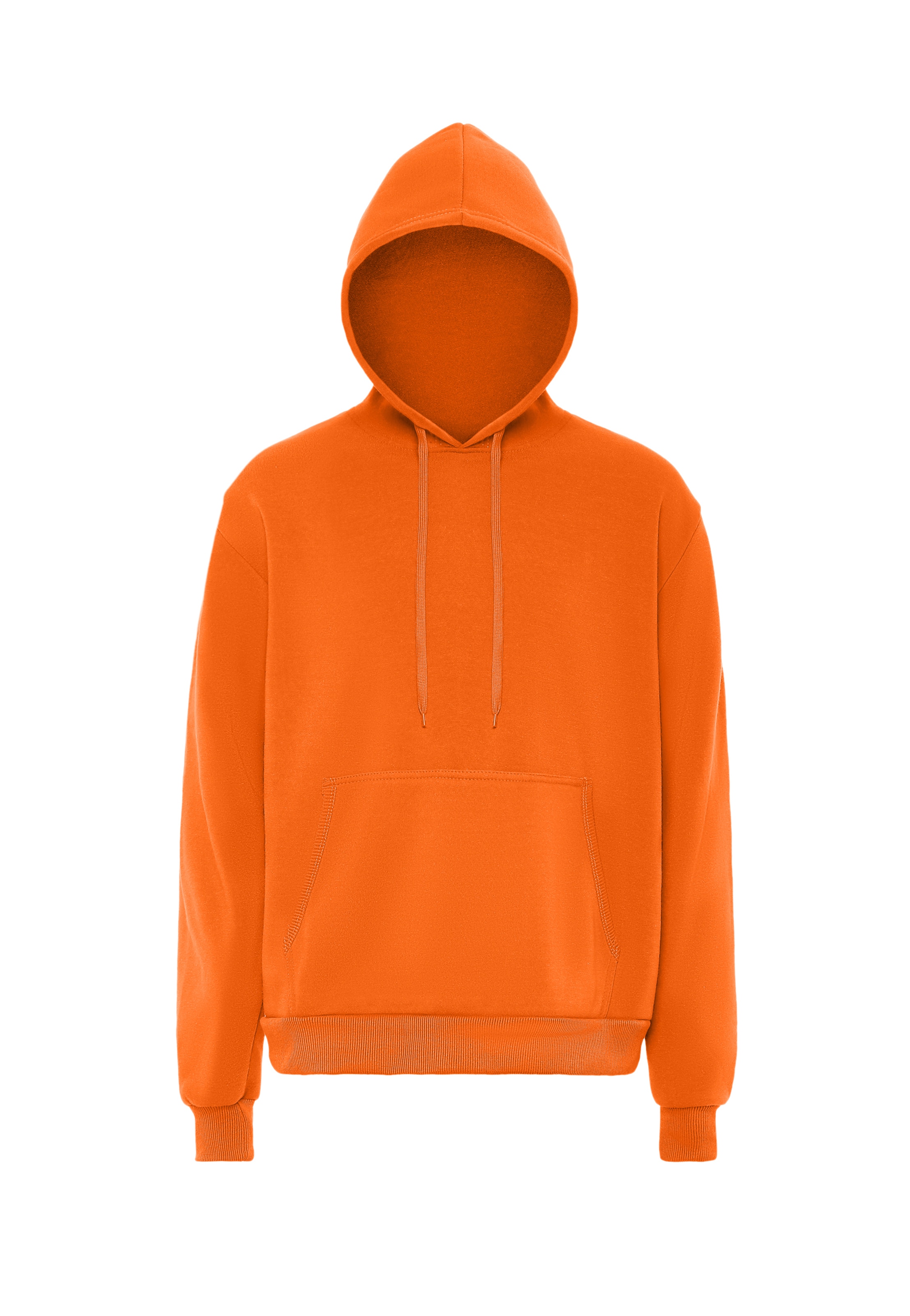 FUMO Sweatshirt i orange: forside