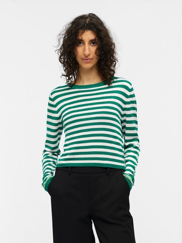 Pull-over OBJECT en vert : devant