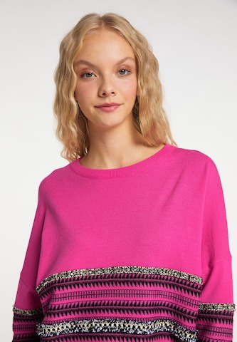 IZIA Sweater in Pink