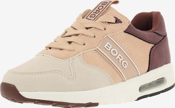 BJÖRN BORG Sneakers 'X1000' in Beige: front