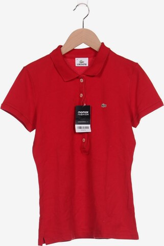 LACOSTE Top & Shirt in M in Red: front
