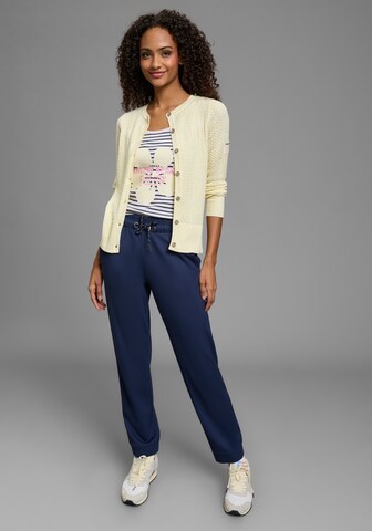 KangaROOS Knit Cardigan in Yellow