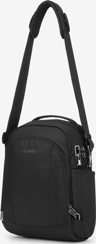 Pacsafe Shoulder Bag 'Metrosafe' in Black