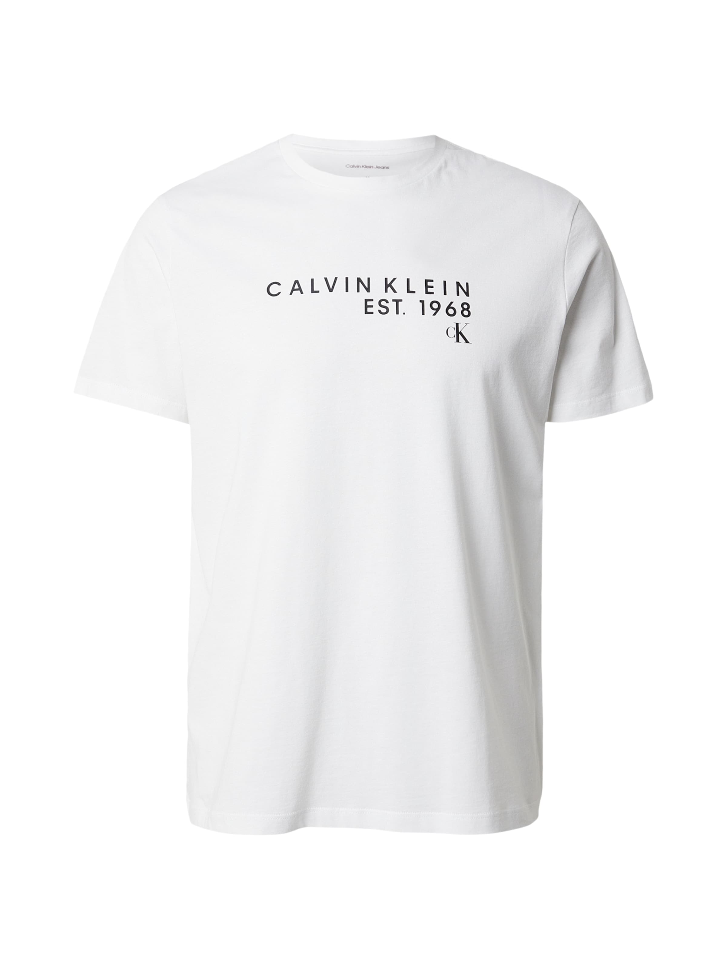 Calvin Klein Jeans T-Shirt in Weiß: Vorderseite