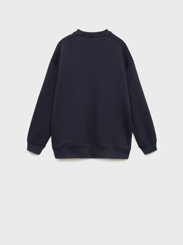 MANGO KIDS Sweatshirt 'LEARN' in Blue