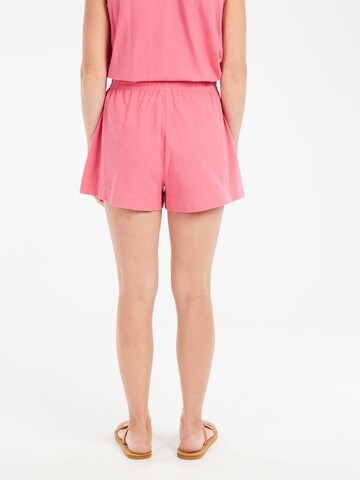 PROTEST Regular Hose 'PRTCalm'‌ in Pink