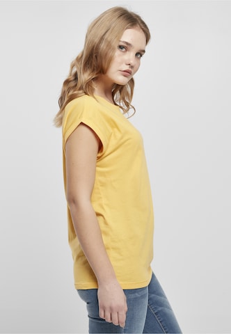 Urban Classics Majica | rumena barva