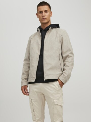 JACK & JONES - Chaqueta de entretiempo 'JJERocky' en beige